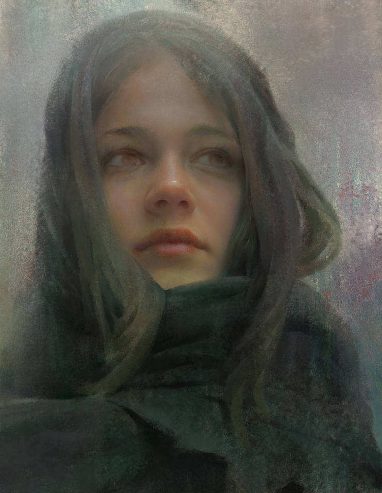 Girl by wawa3761 Girl by wawa3761