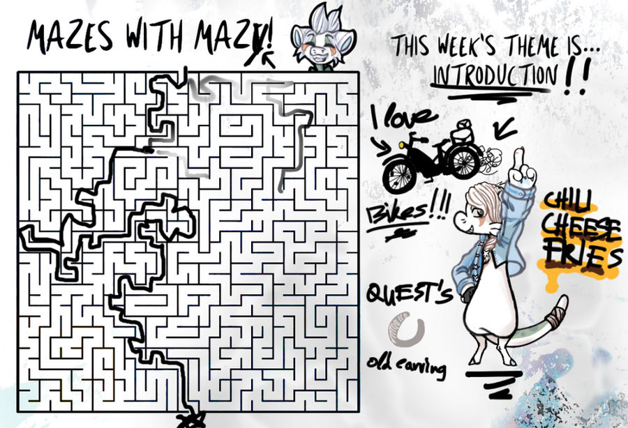 Simple Maze Deviantart Mazes with Maze - Introduction by Kryonikk on DeviantArt