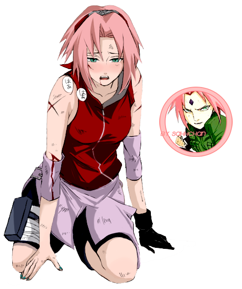 Sakura Haruno Render by lwisf3rxd on DeviantArt