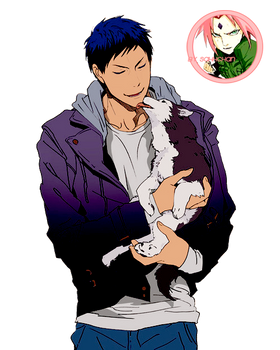 Render Daiki Aomine (1)