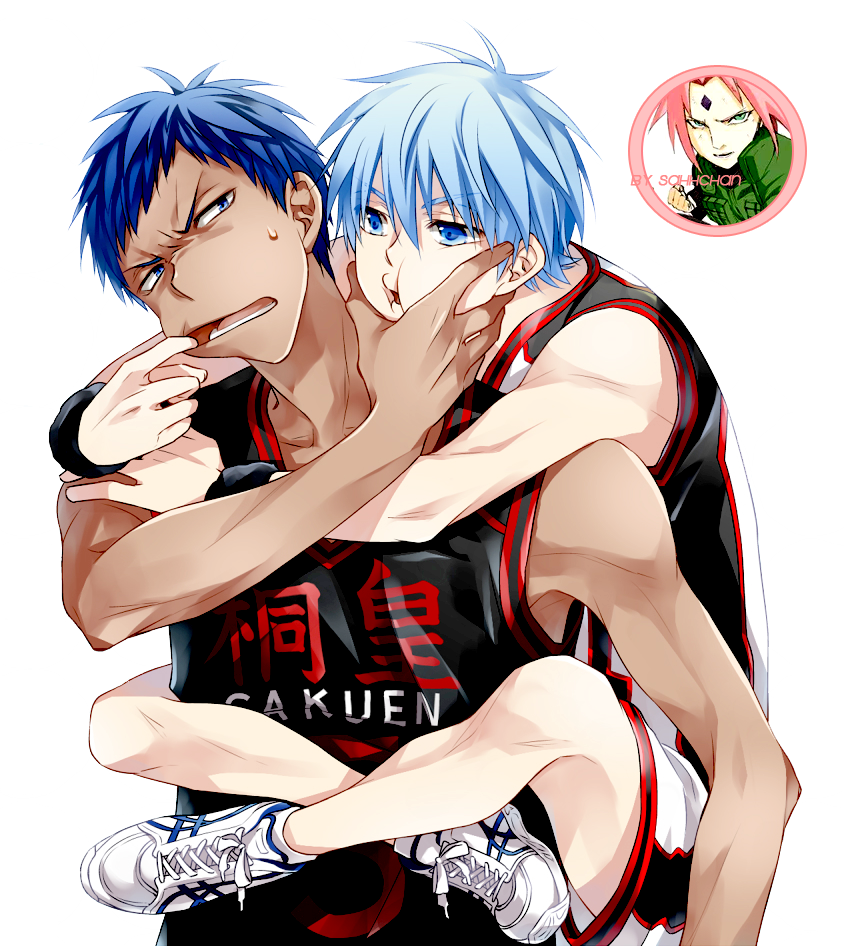 Render Daiki Aomine X Tetsuya Kuroko (1)