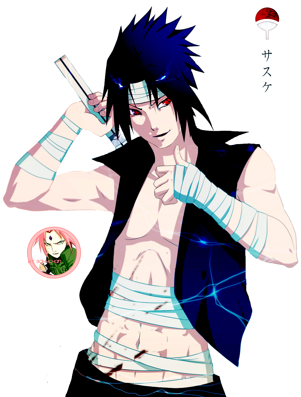 Render Sasuke Uchiha (1)