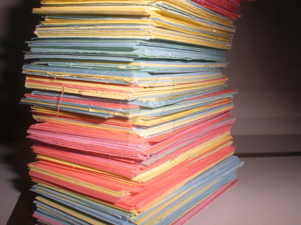 Paper Stacks by xneeneex on DeviantArt