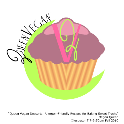 Queen Vegan Logo