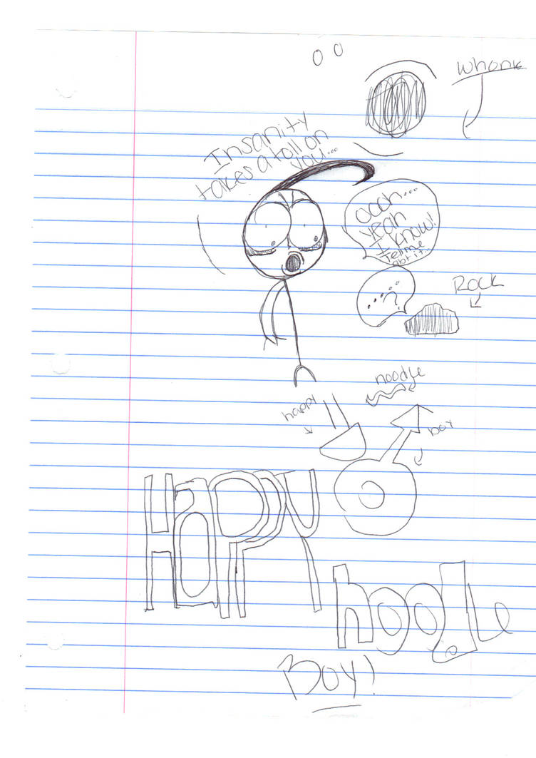 Happy noodle boy by Jgirl24 on DeviantArt