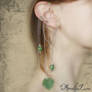 Mother Nature II ear cuff wrap