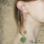 Mother Nature II ear cuff wrap