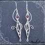 Hands of Time Earrings