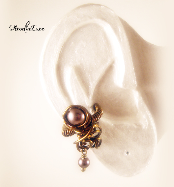 Baroque Ear Cuff