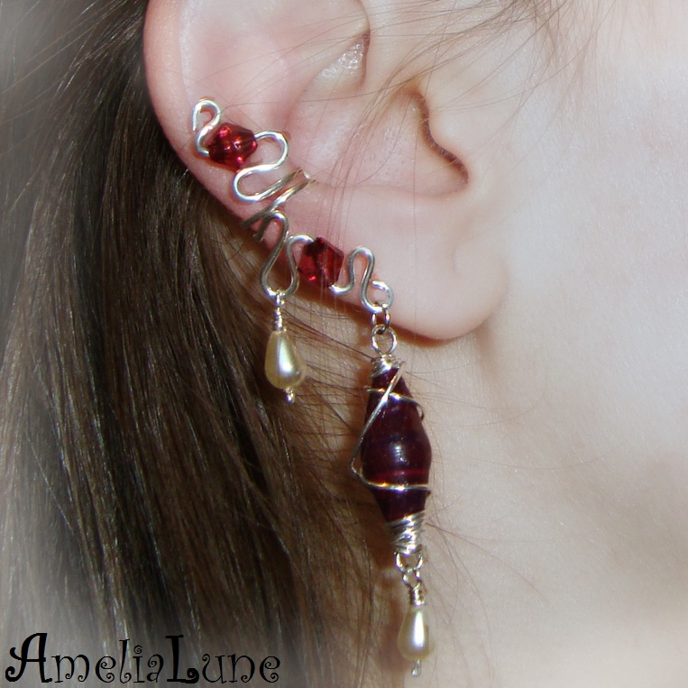 FREE Complete Ear Cuff Tutorial