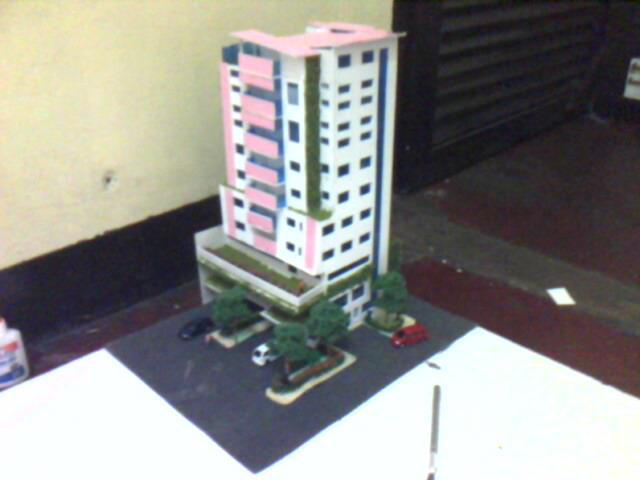 unfinished scale model condominium by lirish009 on DeviantArt