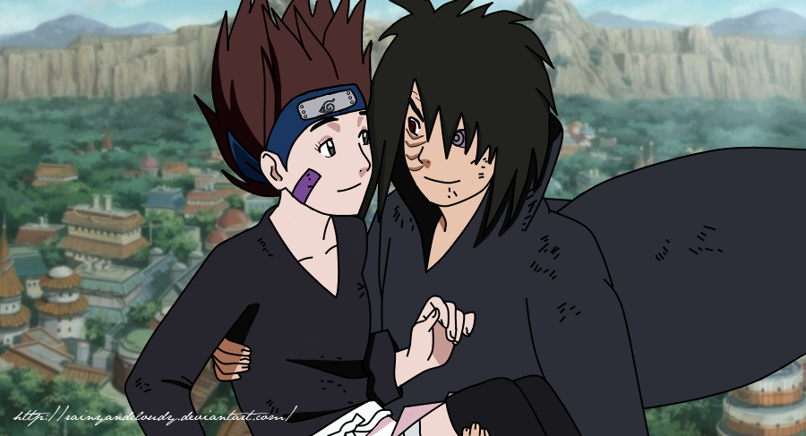 Obito Rin Show Rin and Obito by rainyandcloudy on DeviantArt
