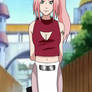 Sakura Haruno Adult