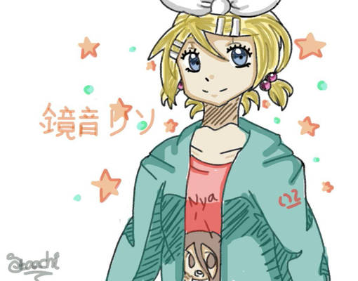 Rin kagamine