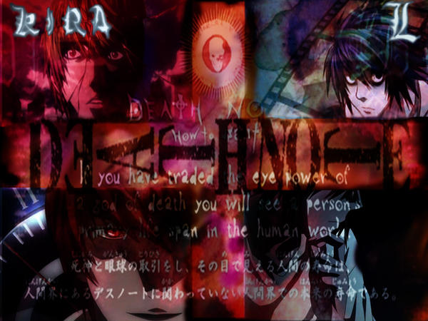 B Death Note Background Death Note wallpaper by beyondtheworld on DeviantArt