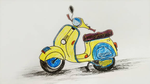 Explore the Best Scooterdrawing Art | DeviantArt