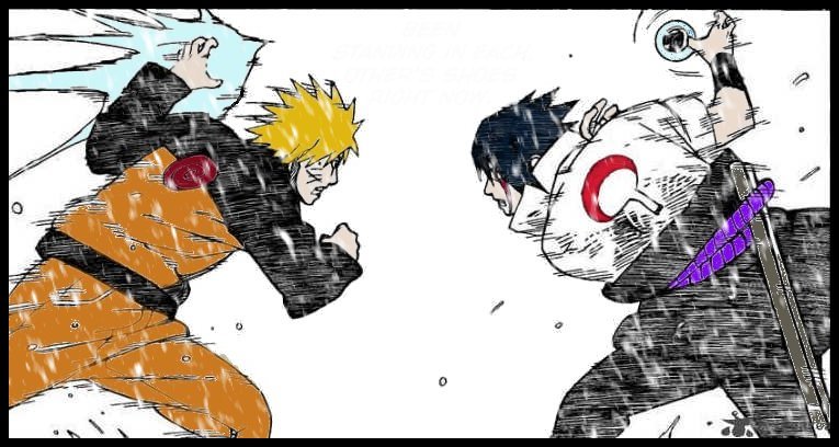 we meet again Naruto Ch.485