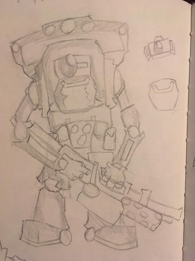 Mech bot by buddy3000 on DeviantArt