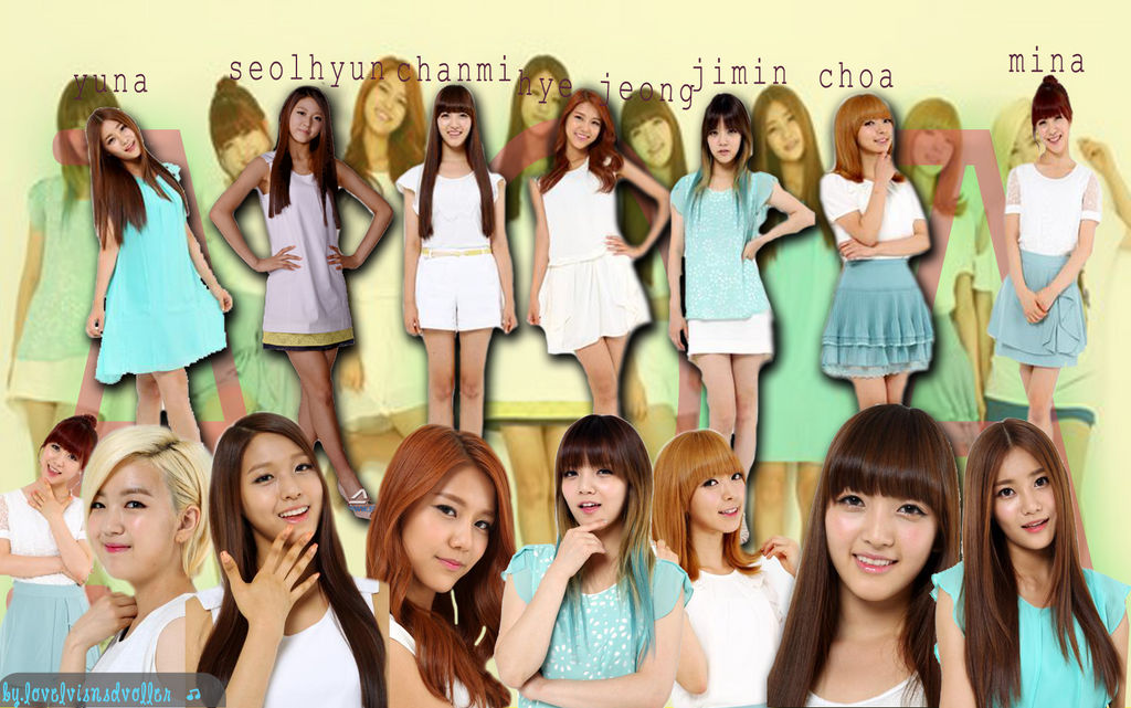 Aoa Wallpaper By Aoalovekpoper4ever On Deviantart Aoa Wallpaper By Aoalovekpoper4ever On Deviantart