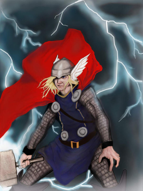 Thor by warwickhavoc on DeviantArt