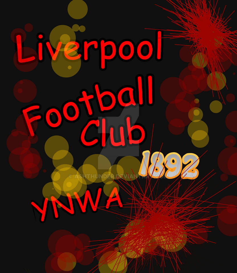 YNWA - Drawn with tablet by AshThunder on DeviantArt