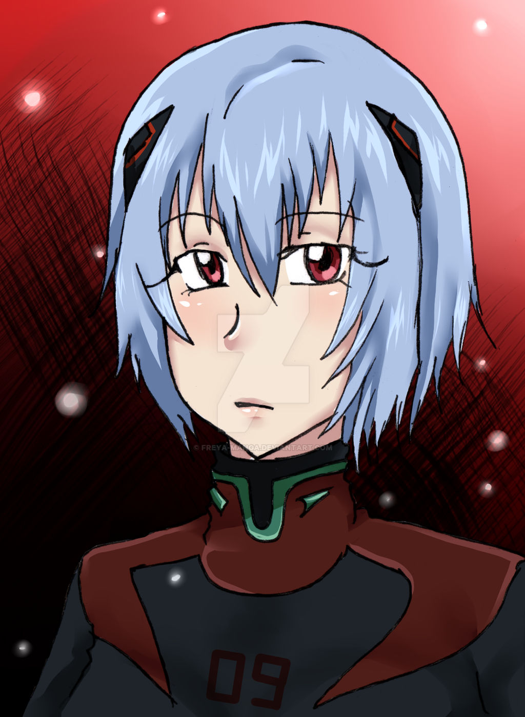 Ayanami Rei 2014