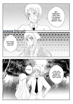 Hetalia doujinshi - Hungary x Prussia page 6