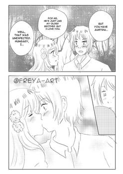 Hetalia doujinshi - Hungary x Prussia page 13