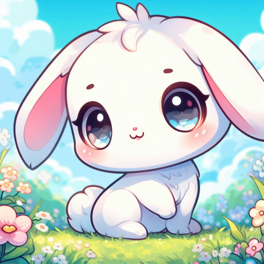 Cute bunny outting by blooddiamondrose1238 on DeviantArt