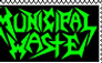 Municipal Waste stamp.