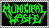 Municipal Waste stamp.