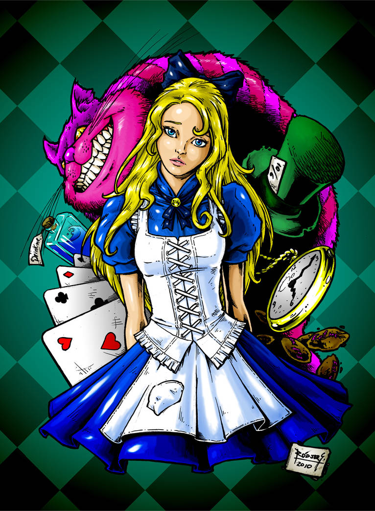 Alice Draw Ard Alice by Rodjer on DeviantArt