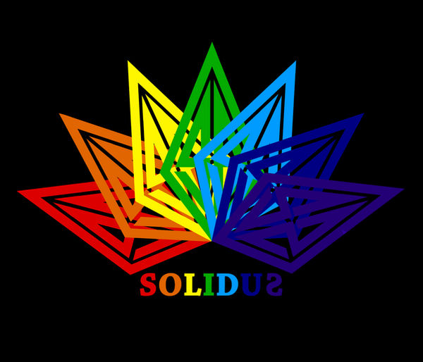 Solidus Rainbow Logo by MrCanDefinitely on DeviantArt