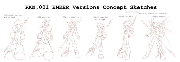 RMN - Enker Versions Concepts