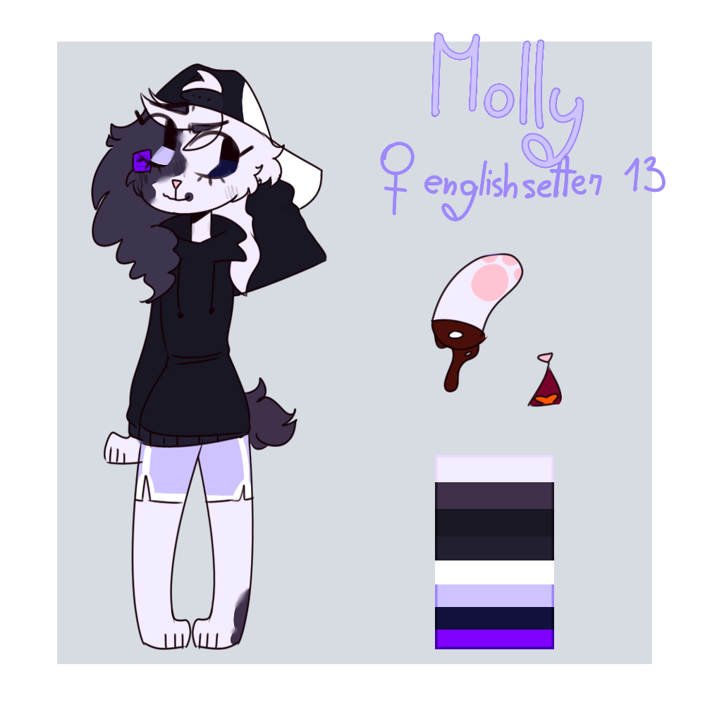 [2017] Molly Refrence Sheet