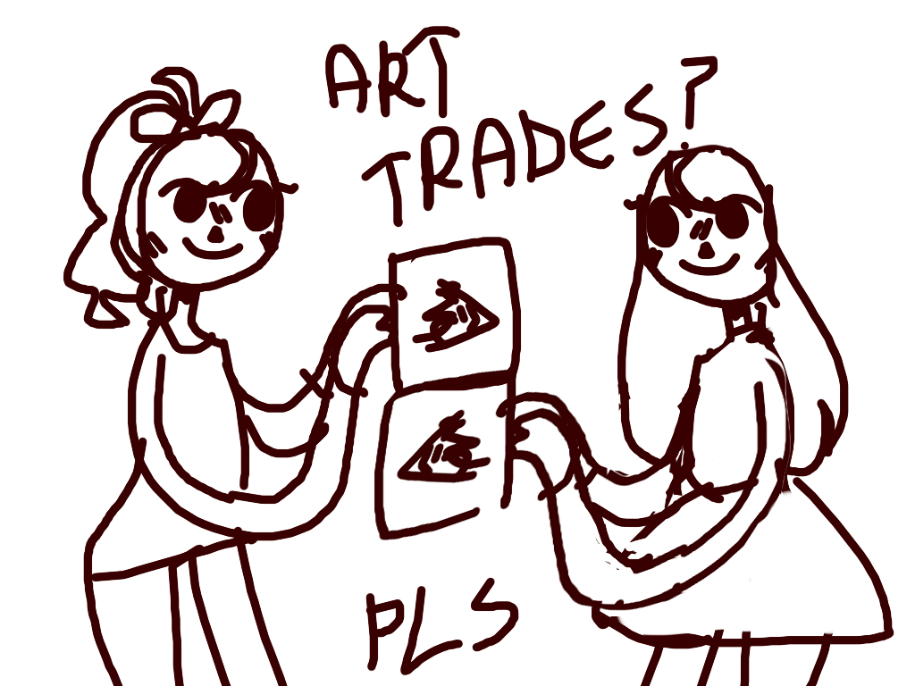 art trades? pls