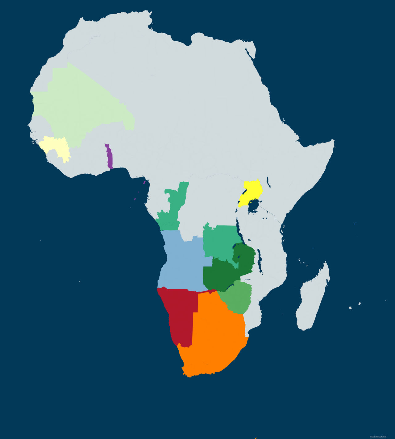 African Democratic Union (Read description) by FelonskiPipov on DeviantArt