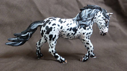 Custom schleich to Knabstrupper