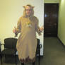 Me again, in my Ra'akone/Raccoon Mage outfit!