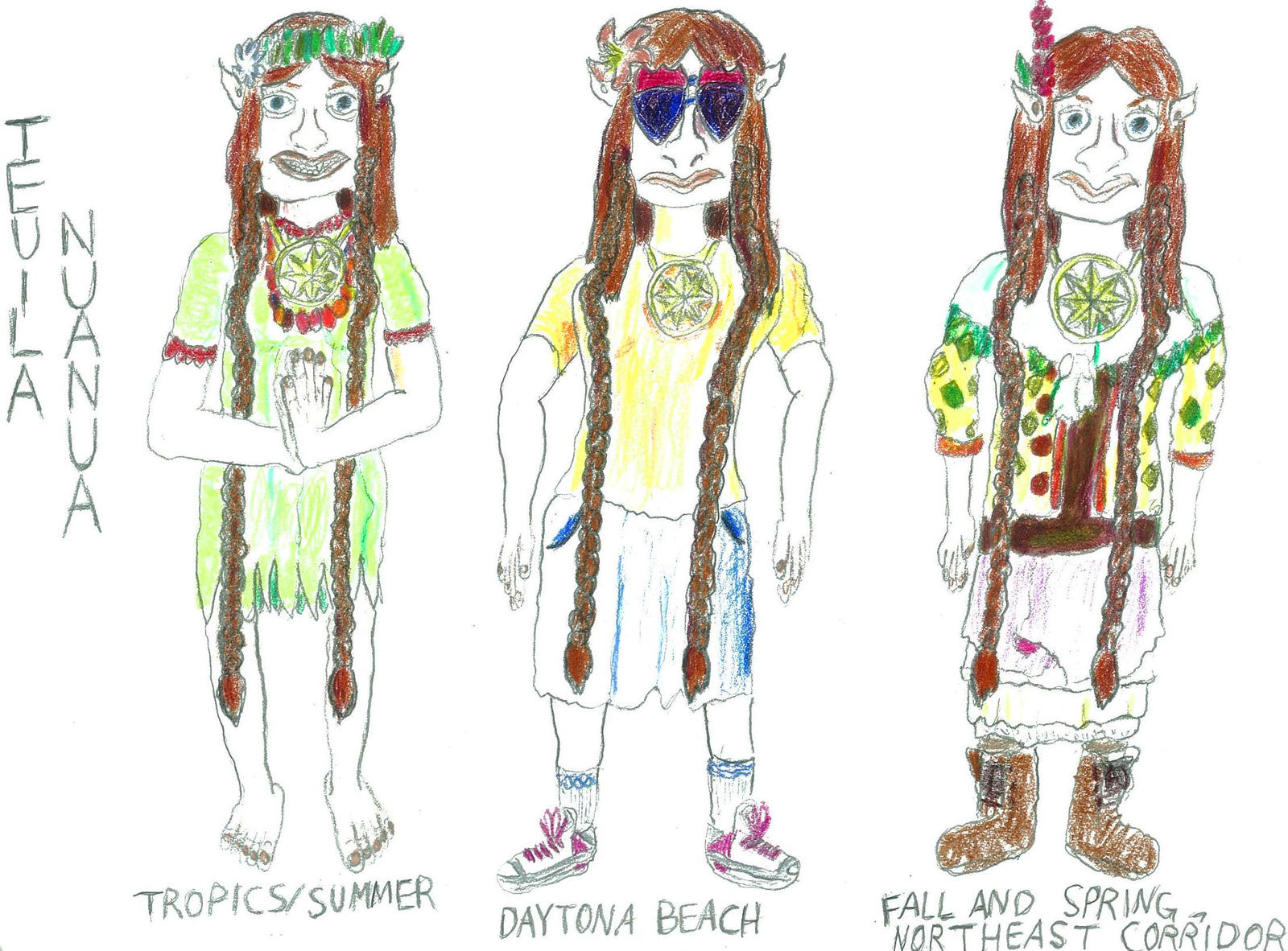 Teuila Wardrobe Guide #2