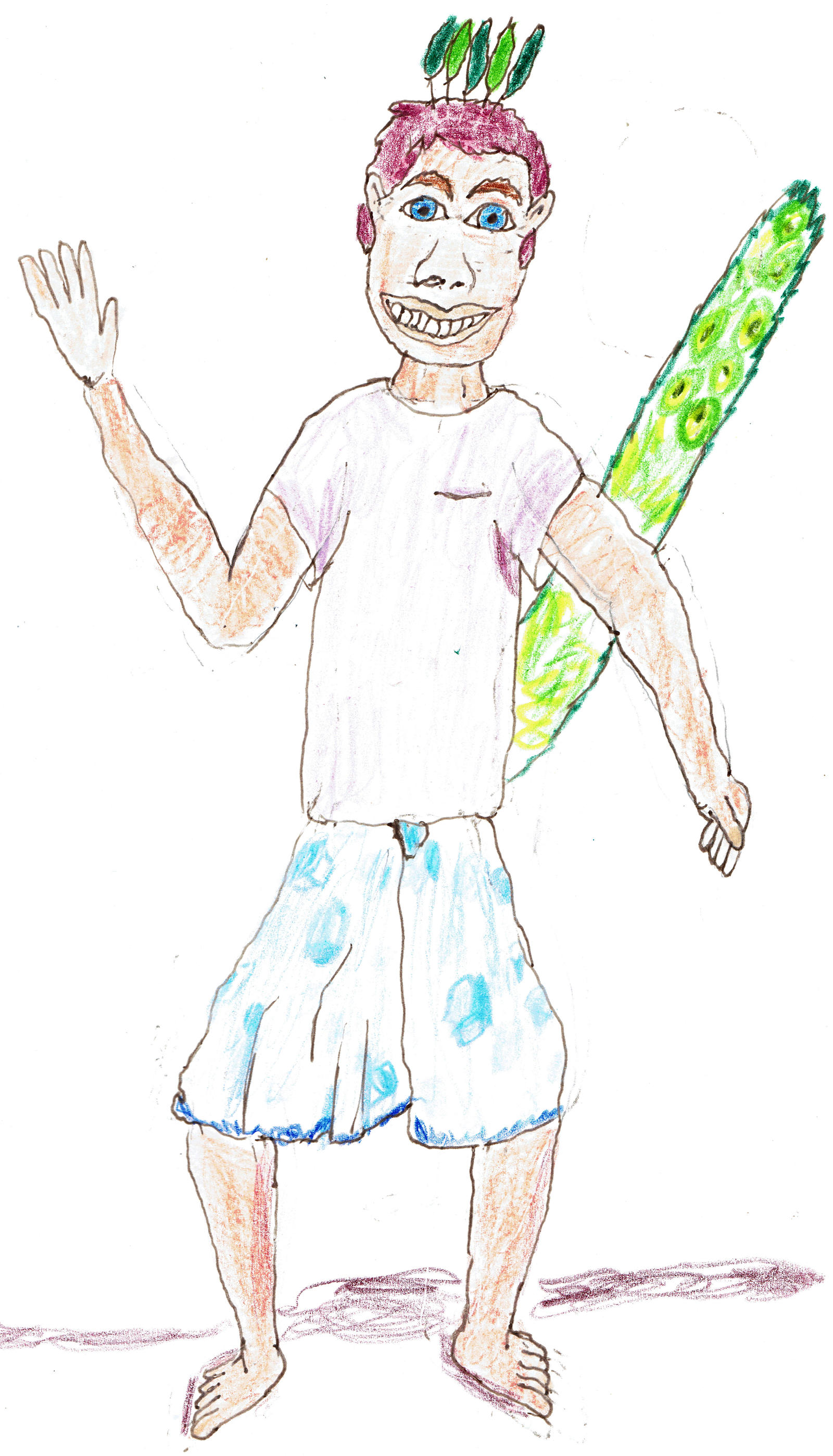 Kiodi! (Pavonian Boy)