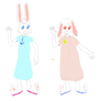 Hans and Greta in Nightshirts!