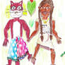 Aurellio and Samma