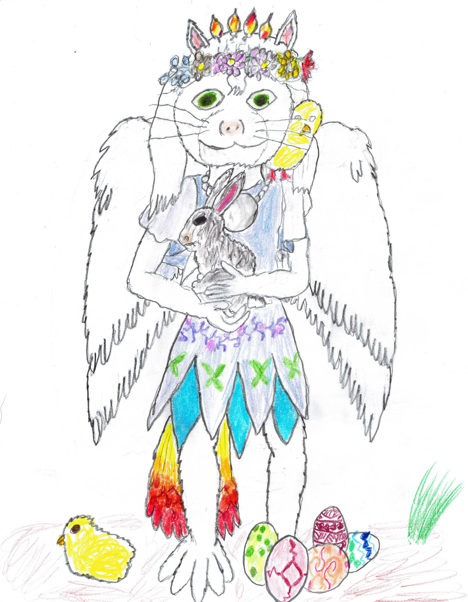 Happy Easter from Ingrid