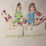 Gift: Twigsnap and Dewdrop sitting (Animedalek1)