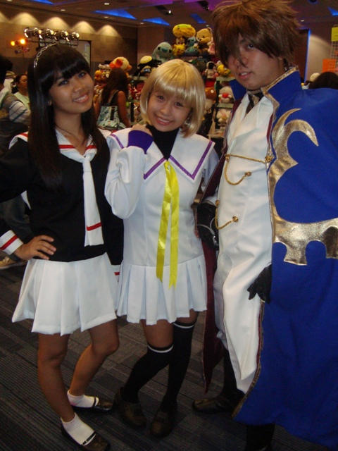 Naoko, Sakura, and Friend by FaithSensei on DeviantArt