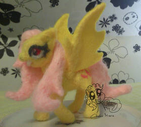 Felted Flutterbat