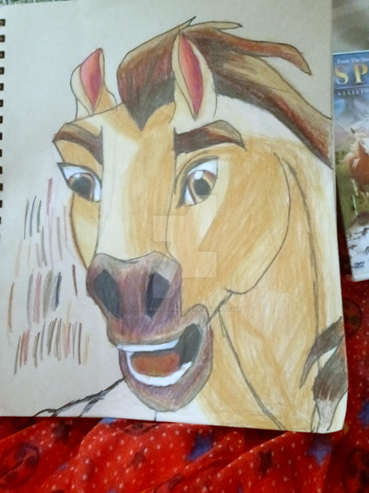 Spirit drawing im trying to finish. by RazorShadowArt on DeviantArt