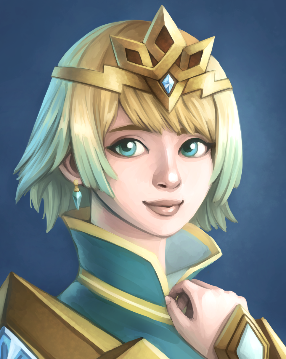 Fromor Fjorm Portrait by asaragi on DeviantArt