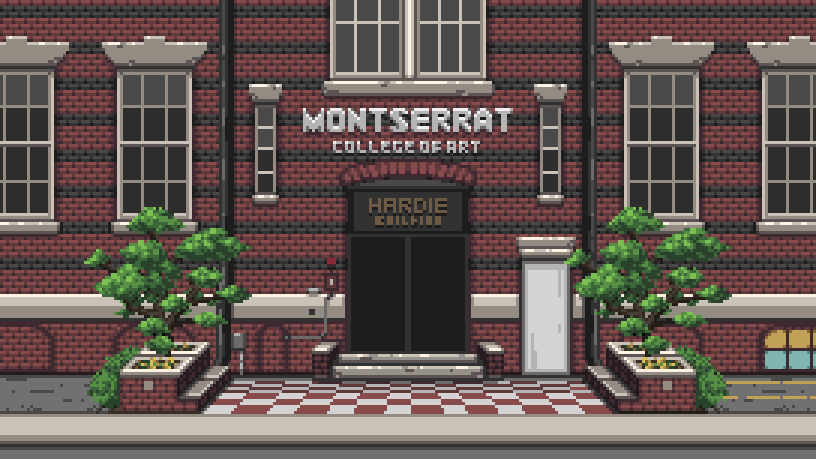 School Pixel Art by asaragi on DeviantArt